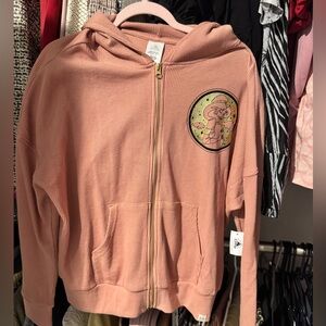 Disney Parks Princess Jasmine Zip Hoodie